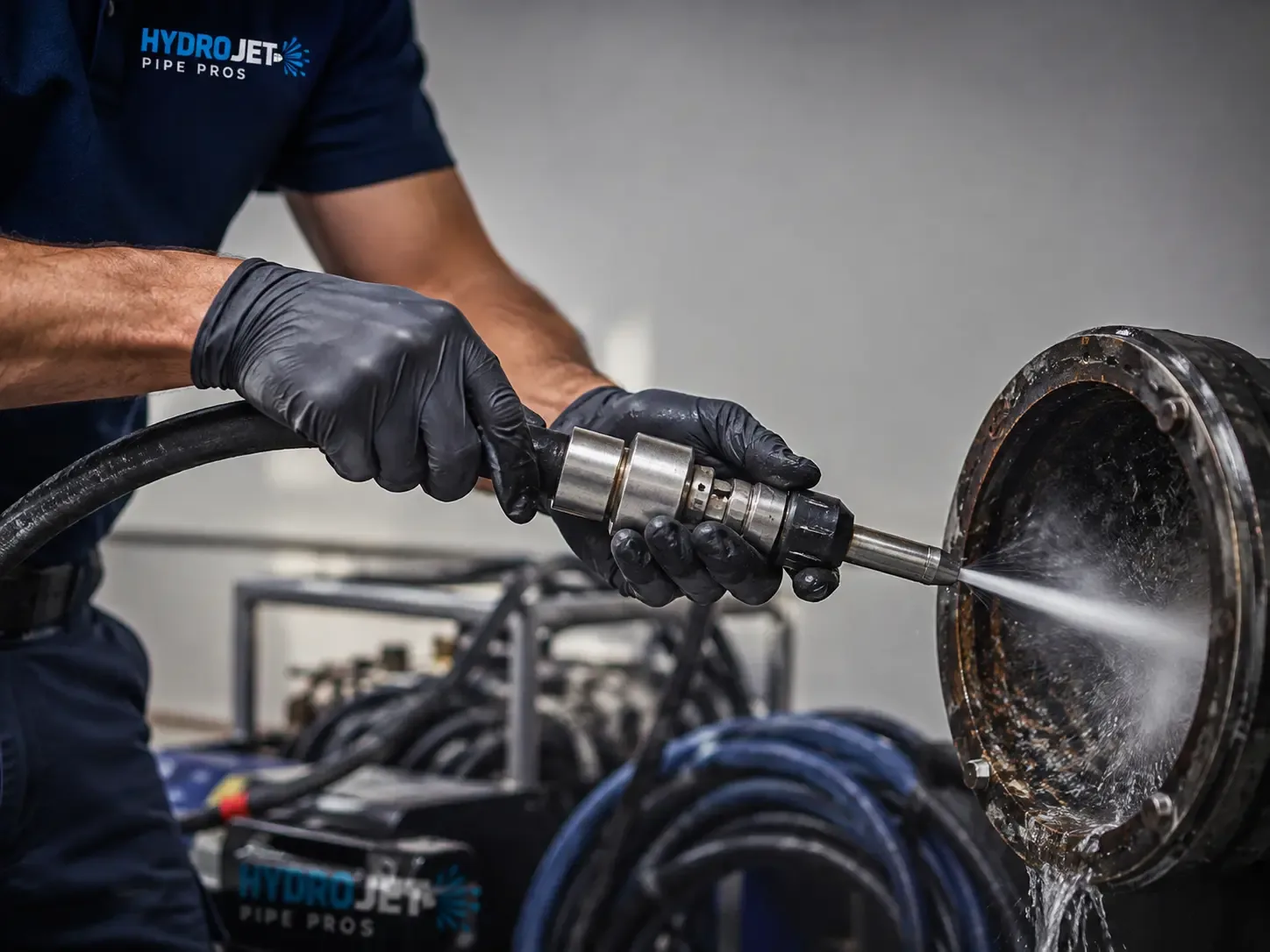 Hydro Jet Pipe Descaling in Rainier, OR